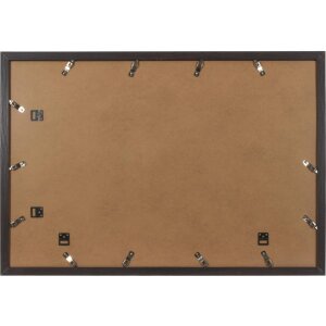 Современная фоторамка 60x90 см темно-коричневая