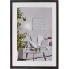 Современная фоторамка 60x90 см темно-коричневая