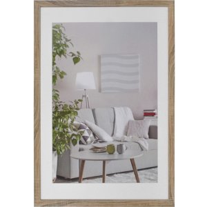 Фоторамка современная 60x90 см средне-коричневая