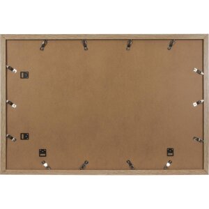 Фоторамка современная 60x90 см средне-коричневая