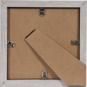 Фоторамка Henzo Современный белый 15x15 см с паспарту 10x10 см