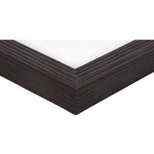 Фоторамка современная 15x15 см темно-коричневая