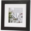 Фоторамка современная 15x15 см темно-коричневая
