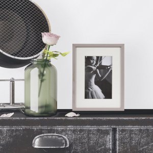 Viola Holzrahmen 15x20 cm beige