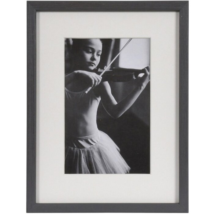 Деревянная рамка Viola 15x20 см темно-серая