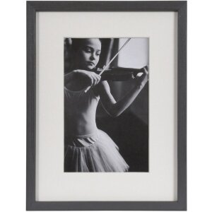 Деревянная рамка Viola 15x20 см темно-серая