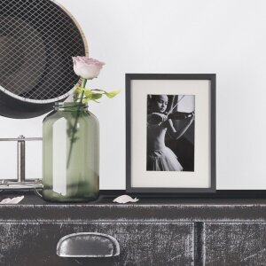 Деревянная рамка Viola 15x20 см темно-серая