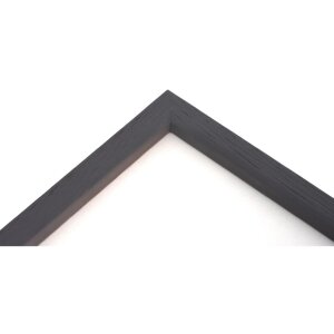 Деревянная рамка Viola 15x20 см темно-серая