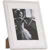 Viola Holzrahmen 18x24 cm weiß