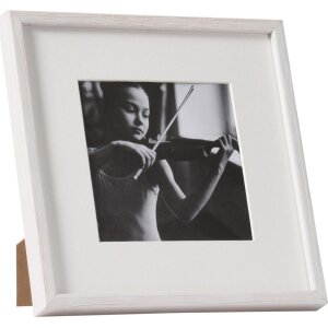 Деревянная рамка Henzo Виола 20x20 см белая