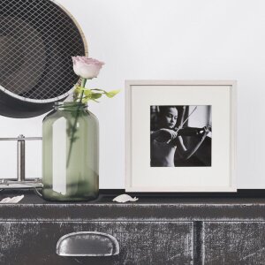 Деревянная рамка Henzo Виола 20x20 см белая