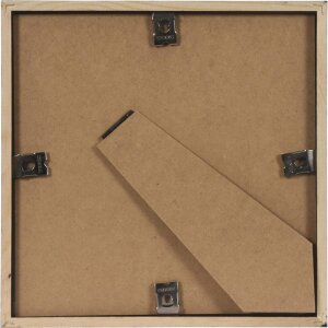 Деревянная рамка Henzo Виола 20x20 см белая