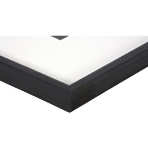 Viola Holzrahmen 20x20 cm dunkelbraun