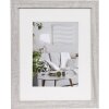 Современная фоторамка 20x25 см белая