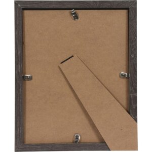 Современная фоторамка 20x25 см темно-серая