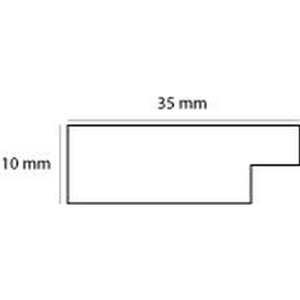 Деревянная рамка Henzo Коттедж 10x15 см