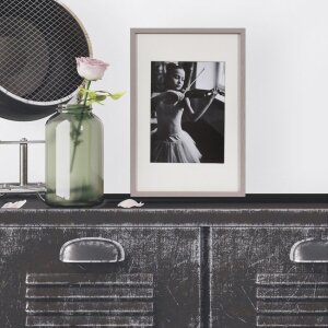 Деревянная рамка Viola 20x30 см бежевая