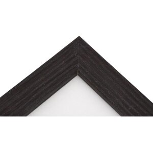 Современная фоторамка 30x30 см темно-коричневая