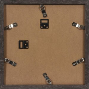 Современная фоторамка 30x30 см темно-серая