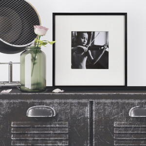 Деревянная рамка Henzo Виола 30x30 см черная