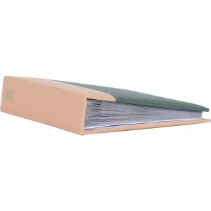 Вкладной альбом Henzo Глава 200 фотографий 10x15 см зеленая бумажная обложка 19,5x25 см