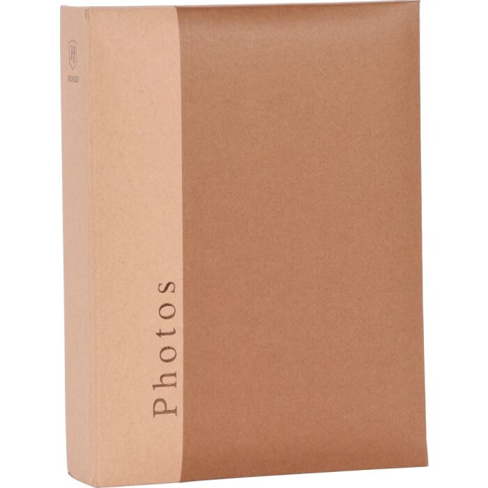 Вкладной альбом Henzo Глава коричневая 200 фотографий 10x15 см