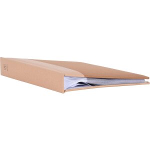 Вкладной альбом Henzo Глава 300 фотографий коричневый 22,5x33 см с полями для надписей