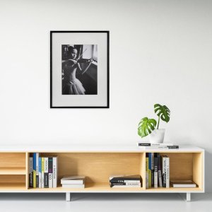 Henzo Holzrahmen Viola 30x40 cm schwarz