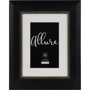 Фоторамка Henzo из дерева Allure 15x20 см черная