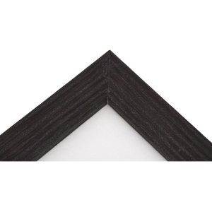 Современная фоторамка 40x40 см темно-коричневая