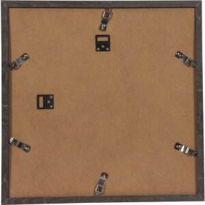 Рамка для фотографий Henzo Модерн 40x40 см темно-серая с паспарту 28x28 см