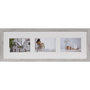 Фотогалерея Henzo Модерн 20x60 см белый 3 фото 10x15 см