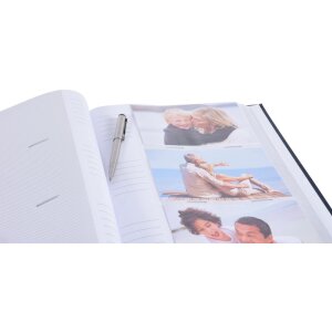 Вкладной альбом Henzo Издание 300 фотографий 10x15 см черное кожзаменитель окно