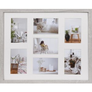 Фотогалерея Современный 40x50 см белый 7 фото 10x15 см