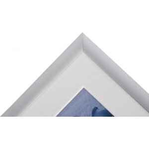 Алюминиевая рамка Portofino 30x30 см светло-серая