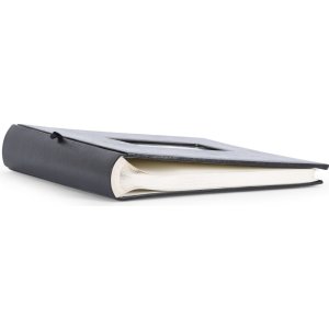 Henzo Jumbo Fotoalbum Edition schwarz 30x30 cm 100 weiße Seiten