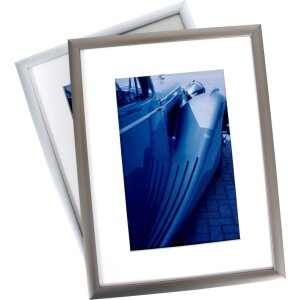 Алюминиевая рамка Portofino 40x40 см светло-серая