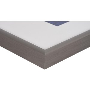 Алюминиевая рама Henzo Portofino 40x40 см темно-серая с пассатижами 30x30 см