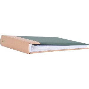 Henzo Jumbo-Fotoalbum Chapter 30x30 cm 100 weiße Seiten für 400 Fotos