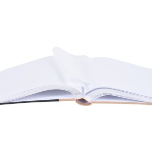 Henzo Jumbo-Fotoalbum Chapter 30x30 cm 100 weiße Seiten für 400 Fotos