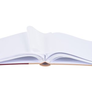 Henzo Jumbo-Fotoalbum Chapter 30x30 cm 100 weiße Seiten für 400 Fotos