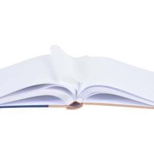 Henzo Jumbo-Fotoalbum Chapter 30x30 cm 100 weiße Seiten für 400 Fotos