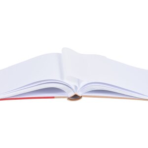 Henzo Jumbo-Fotoalbum Chapter 30x30 cm 100 weiße Seiten für 400 Fotos