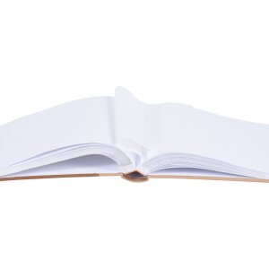 Henzo Jumbo-Fotoalbum Chapter 30x30 cm 100 weiße Seiten für 400 Fotos