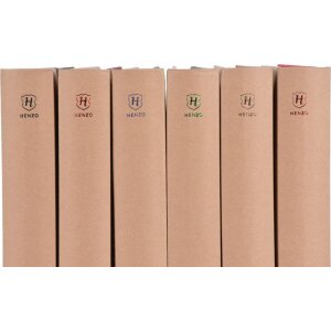 Henzo Jumbo-Fotoalbum Chapter 30x30 cm 100 weiße Seiten für 400 Fotos