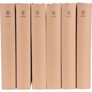 Henzo Jumbo-Fotoalbum Chapter 30x30 cm 100 weiße Seiten für 400 Fotos