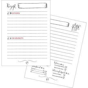 Сменные листы EAT для скоросшивателя на кольцах Eat,...