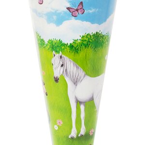 Сумка-школьница Goldbuch «Лошадка на лугу» 35 см