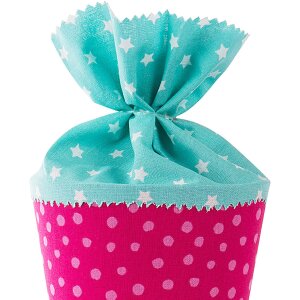 Школьная сумка Goldbuch New Stars, 35 см, розовая и синяя