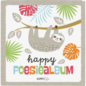 Альбом для стихов Goldbuch Happylife с ленивцем, 96...